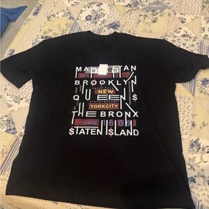 Black Graphic T-Shirt